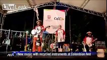 Fighting Climate Change: New Music with Recycled Instruments at Colombia Festival