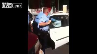 Philadelphia Police Slam Handcuffed Man to the Ground