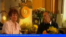 Real time travel cases of Alf and Eileen Roberts in Devon, England and Geoff and Pauline Simpson