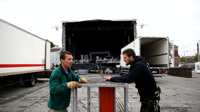 Saint-Quentin : préparation du NRJ Music Tour