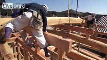 Traditional Japanese Carpentry as Its Best