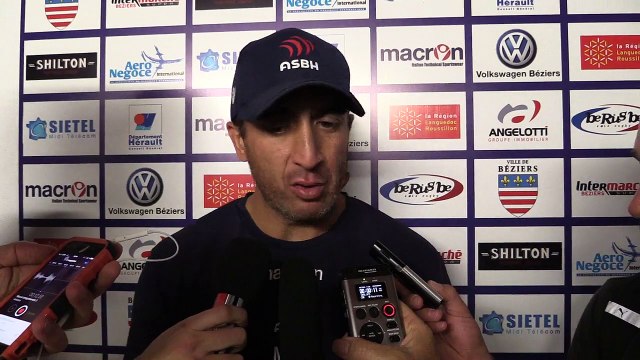 3° Journée de ProD2 ASBH Lyon Réaction Manny Edmonds