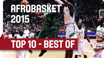 Top 10 Plays - AfroBasket 2015
