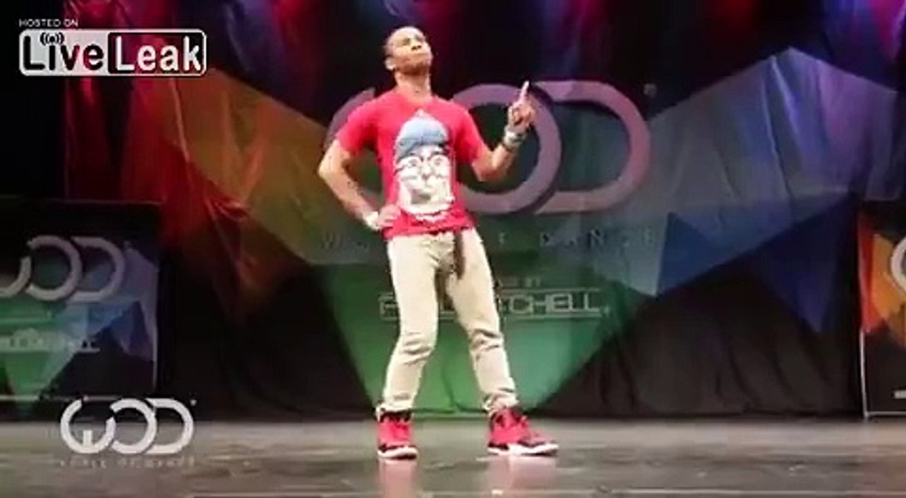 Arguably The Best Pop N Lock Dancer You Have Ever Seen