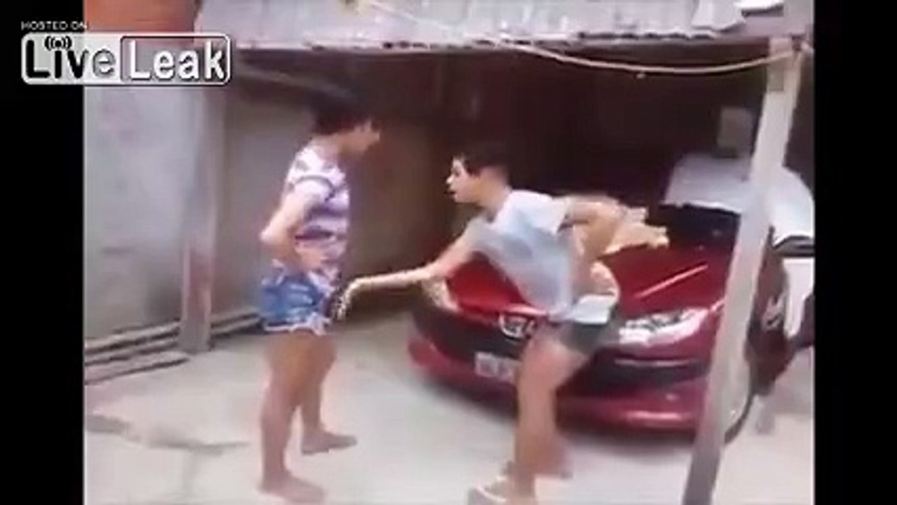 2 Gay Young Guys Fight Over Their 57-year-old "Sugar Daddy"  Boyfriend