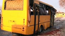 11 Civilians Killed in Bus Grad Attack: Insurgents fired salvo according to Donetsk police