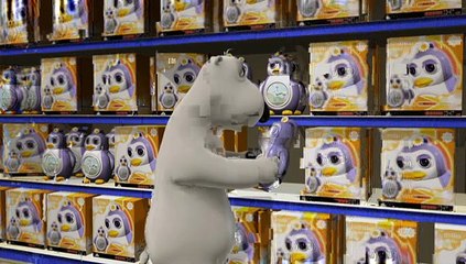 bernard bear 38 - The Supermarket