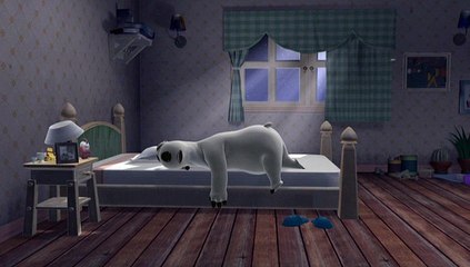 bernard bear 39 - The Mosquito