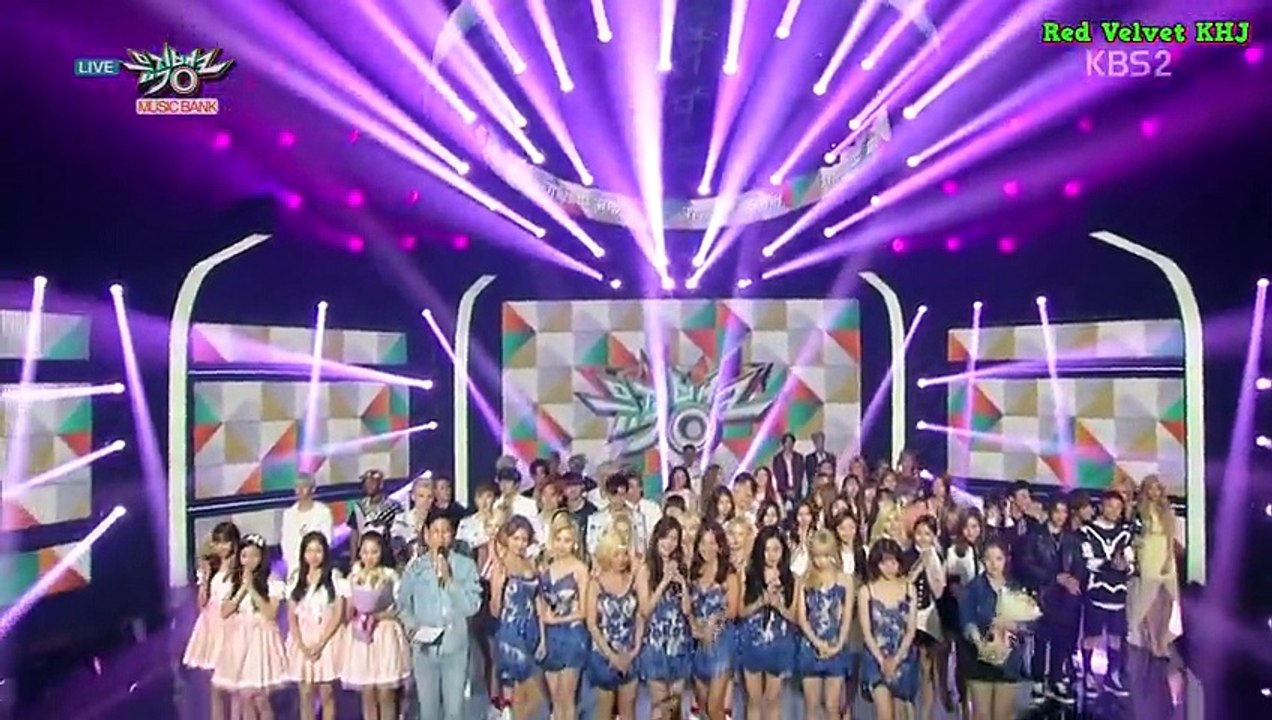 150904 아이린 IRENE MC Cut @ Music Bank 1080p KHJ