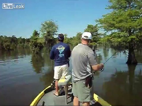 Bass Fishing Lake Marion South Carolina May 2015