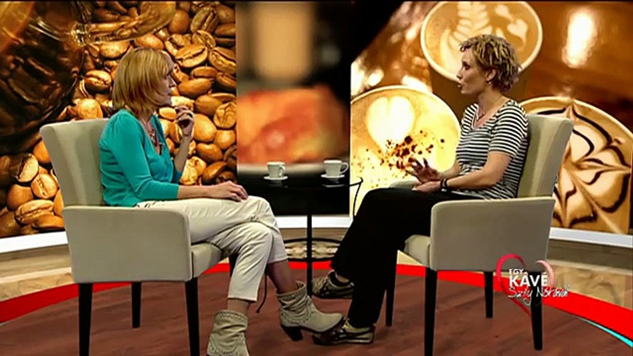 Egy kávé Szily Nórával - Bombera Krisztina