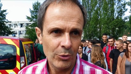 Explosion lycée de Pont-Beauvoisin