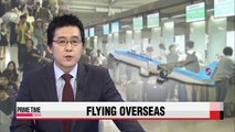 Passengers on international flights rebound as Korea recovers from MERS outbreak