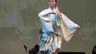 Danse traditionnelle japonaise