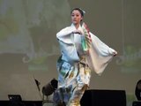 Danse traditionnelle japonaise