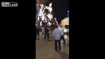 Skinhead Fights Ten Dudes in Vegas