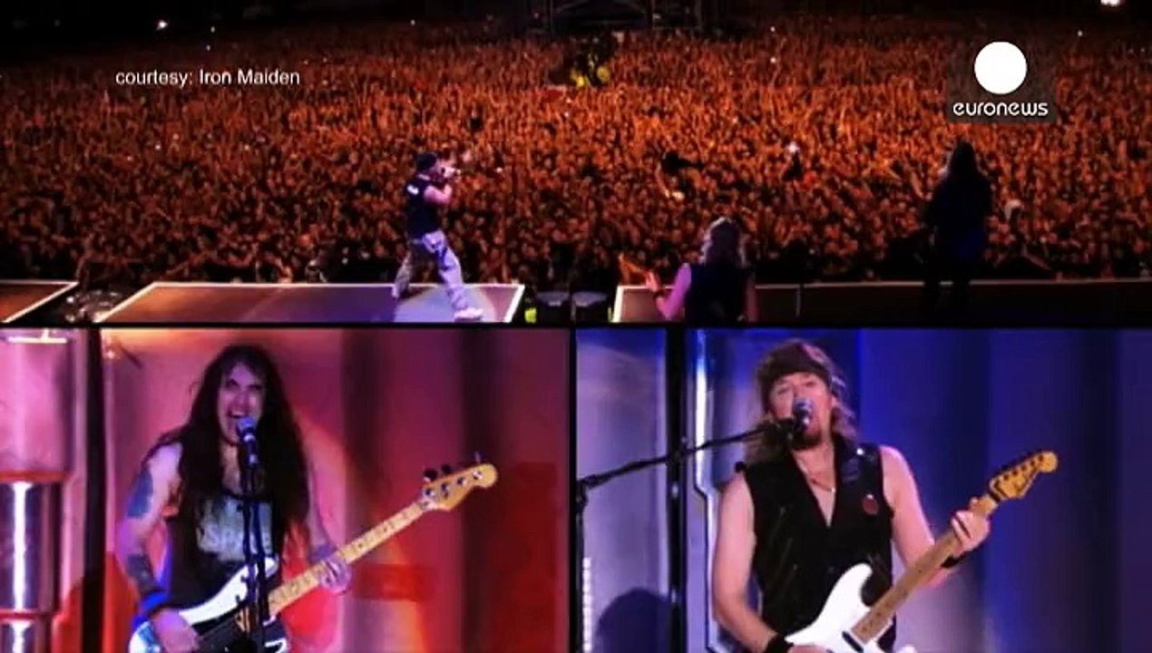 Iron Maiden: 2016 mit Jumbo auf Welttournee!