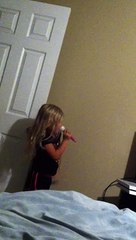 6-year-old-girl-singing-Happy-not-knowing-she