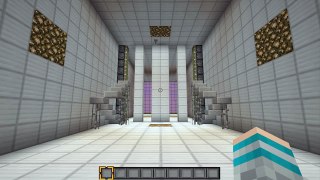 Minecraft - 10x10 Piston Door