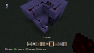 Minecraft ps4 hidden 4x4 piston door