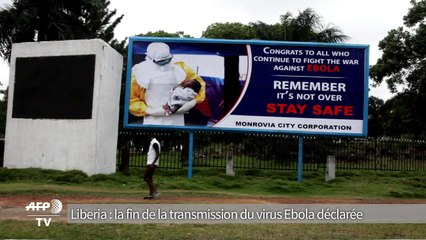 Liberia: la fin de la transmission du virus Ebola déclarée