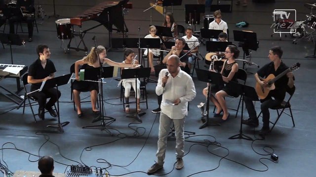 Maya de Ian Clark par l'école de Musique de Mèze