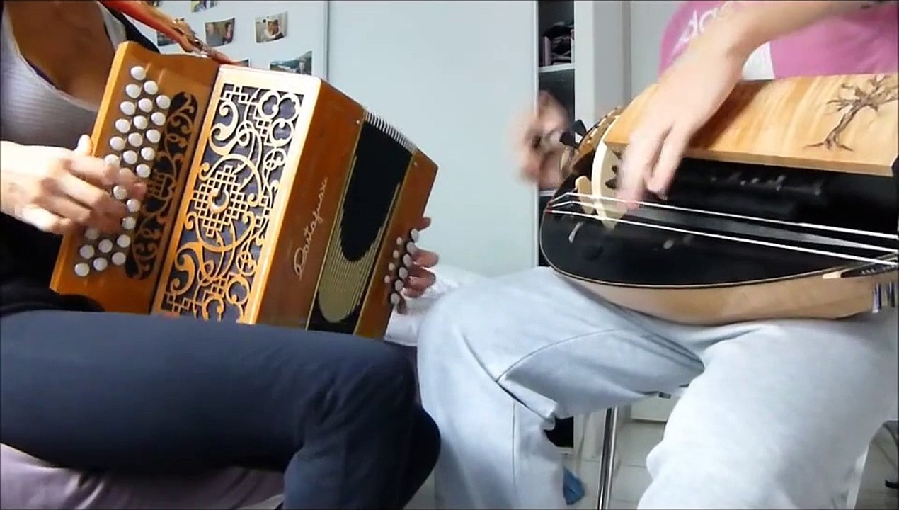 Accordéon - Vielle à roue (Hurdy gurdy) - SCOTTISH