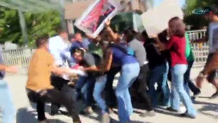 G-20 protestosunda arbede: 17 gözaltı