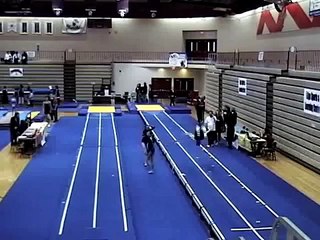 Level 10 tumbling -double back passes