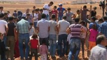 Bodies of drowned Syrian boys returned home for burial