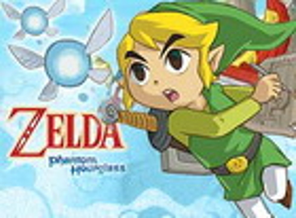 [E3] The Legend of Zelda: Phantom Hourglass