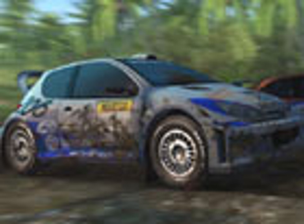 SEGA Rally, Entorno alpino