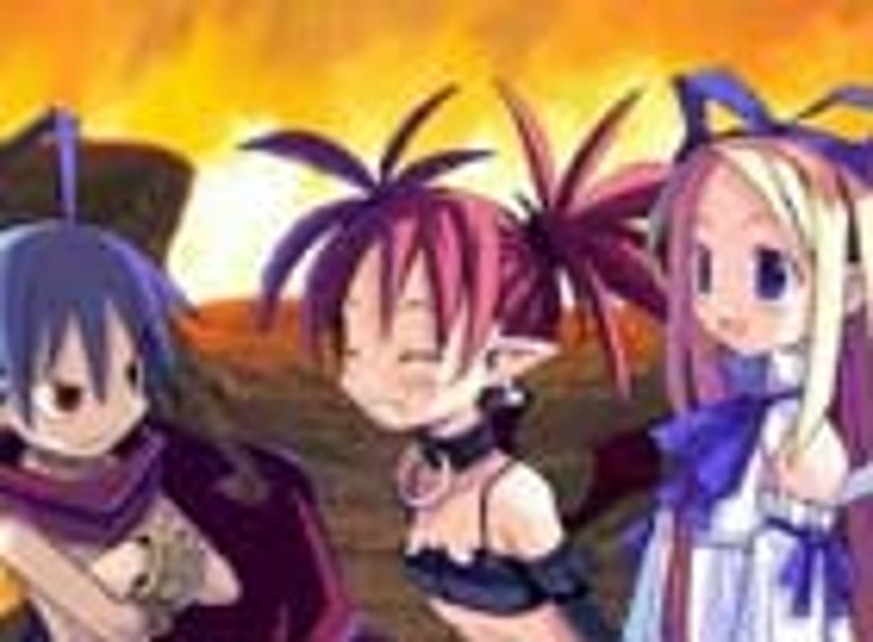 Makai Senki Disgaea Portable (Disgaea PSP)