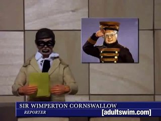 Benny Hill | Robot Chicken | Adult Swim