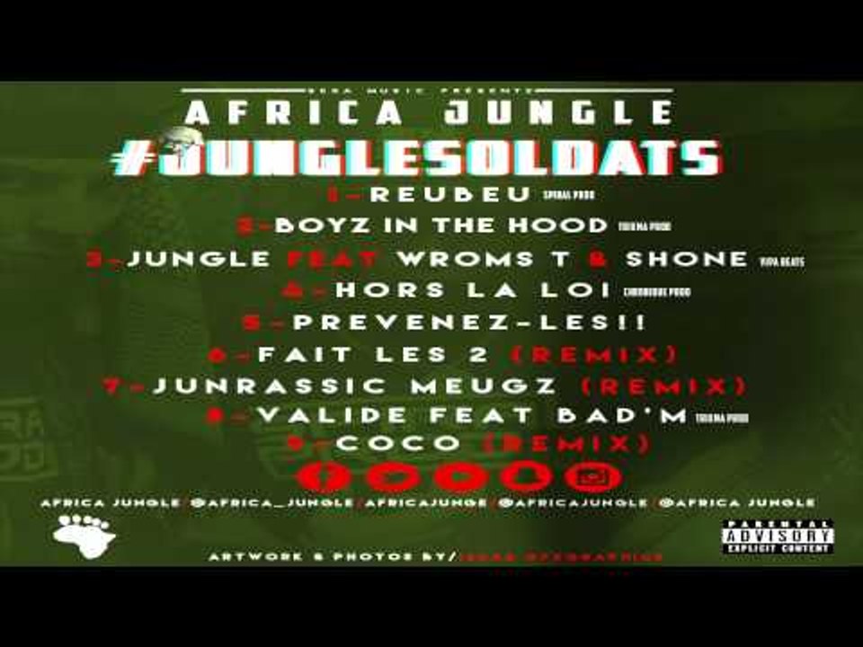 Africa Jungle // 05 - Prévenez-Les [#JUNGLESOLDATS]