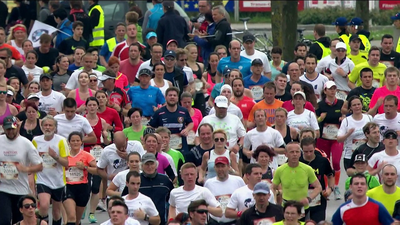 Wings for Life World Run 2015: Action