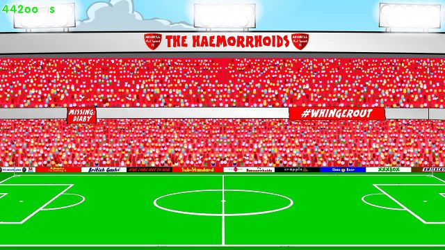 Arsene Wenger Q&A Parody 442oons Football Cartoon