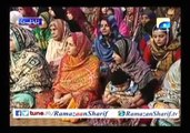 Dr. Hafiz Rehan Rathore - Geo Sehar Special Transmission of 25th Ramazan 13-07-15 (Part 1)