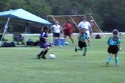 U9/U10 Girl Soccer player