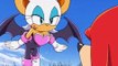 Amy Rose,Rouge The Bat,Sonic & Shadow and Knuckles-Musical Celebration Mix