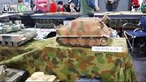 A Video Radio Control Hobbyists or Those Considering the hobby - 1/16 R/C Tanks Displayed and Driven