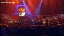 Michael Jackson, Andrea Bocelli and Elizabeth Taylor at Musical Celebration 2000