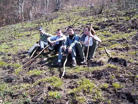 Voyage rétho aux abruzzes en Italie 2008