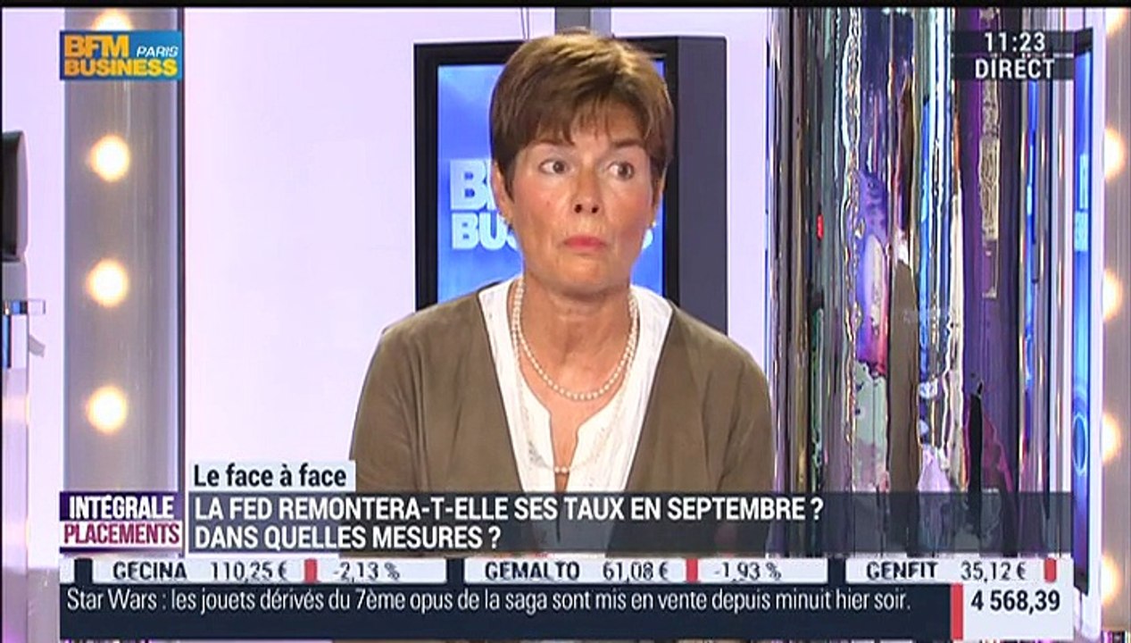 Thibault Prebay VS Pascale Auclair (2/2): "La FED ne va plus reculer sa hausse des taux" – 04/09