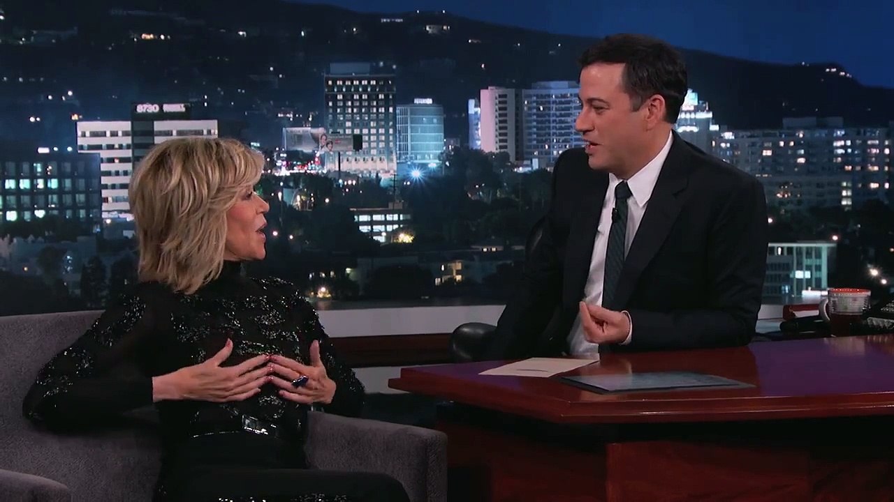 Jane Fonda on Her Breasts