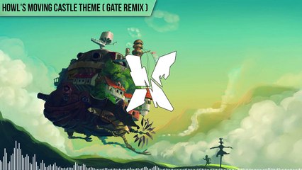 「 CHILLHOP 」 Howl's Moving Castle Theme ( gate remix )