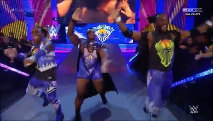 Los Matadores & EL Torito Vs The new Day on 20 Aug 2015 at Tag Team Championship