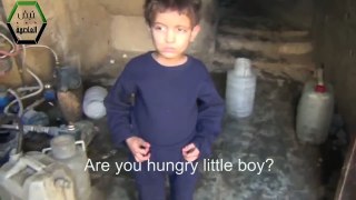 A Hungry Syrian Boy Deserves to Eat, not to be Killed!