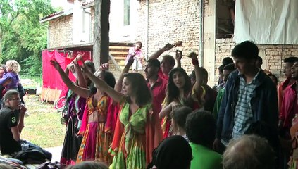 En tournée avec les Kesaj Tchave