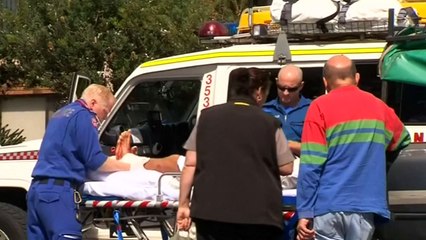 65 year-old survives shark attack